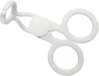 Insersor de Lentes de Contato, Ferramenta para Uso de Lentes de Contato, Removedor de Lentes de Contato Macio, Portátil E Fácil de Transportar, branco