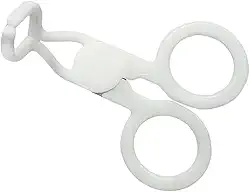 Insersor de Lentes de Contato, Ferramenta para Uso de Lentes de Contato, Removedor de Lentes de Contato Macio, Portátil E Fácil de Transportar, branco