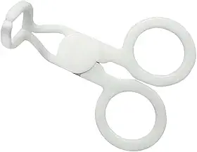 Milageto Ferramenta para usar lentes de contato, removedor de inserção de lentes de contato feminino, atividade ao ar livre, iniciantes, inserção de lentes de, branco