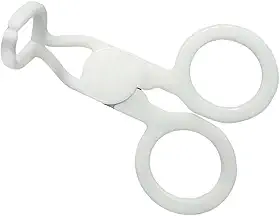Insersor de Lentes de Contato, Ferramenta para Uso de Lentes de Contato, Removedor de Lentes de Contato Macio, Portátil E Fácil de Transportar, branco