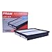 FRAM CA10881 Extra Guard Rigid Rectangular Panel Air Filter