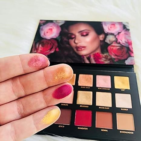 Rose Gold Remastered Eyeshadow Palette (18 Shades)