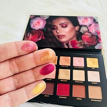 Rose Gold Remastered Eyeshadow Palette (18 Shades)
