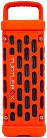 Turtlebox Ranger: Loud! Outdoor Portable Bluetooth 5.4 Speaker | ...