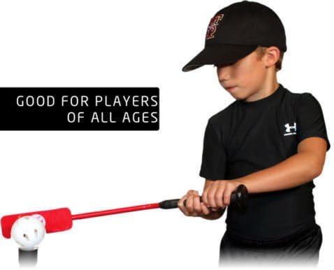 Insider Bat Baseball Softball Bat Swing Trainer 07 (Ages 12 & Up)