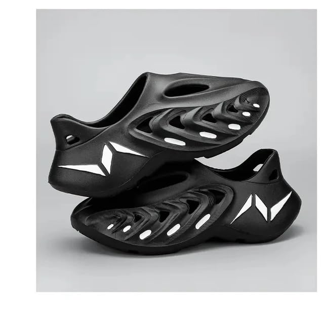 Image of Richmen Men's Eva Anti- Slipper Shoes Summer Breathable Foam Beach Runners Outdoor Sport Flip Flop Pillow Sandals