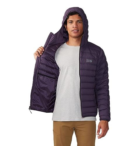 Image of Mountain Hardwear Men's Deloro Down Full Zip Hoody