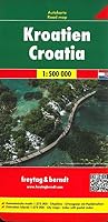 Croatia 1:500,000 (English, Spanish, French, Italian and German Edition) 3707904571 Book Cover