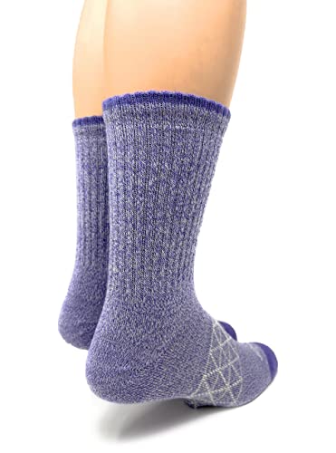 Image of WARRIOR ALPACA SOCKS - Everyday Warrior Collection - All-Purpose Alpaca Socks - Daily Wear for Every Season