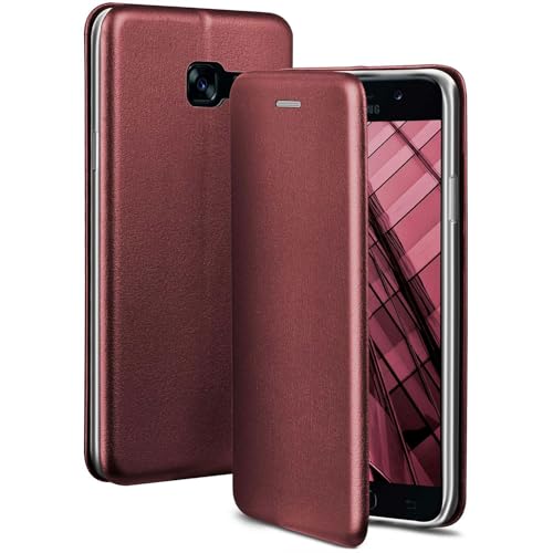Étui Samsung Galaxy A5 2017 aspect cuir premium et coque silicone OneFlow