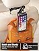 BKWITY Tablet Holder for Car Headrest, ipad Car Holder Back Seat [3 in 1 Extension Arm], 360° Rotating Adjustable Road Trip Essentials for 4.7-11