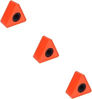 NOLITOY 3Pcs Microfone Vintage Microfone De Mão Suporte Branco Suporte Quadrado Branco Microfone Microfone Estação Bandeira Microfone Logotipo Cubo Logotipo Do Microfone Cubo Suporte De