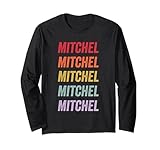 I disegni ripetono la parola mitchel, mostrandola audacemente per tutti da vedere e proclamando il tuo interesse per Mitchel, fare è il regalo perfetto per Mitchel.