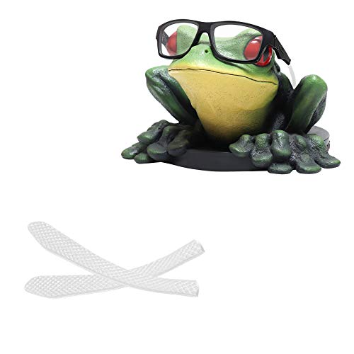 Preisvergleich Produktbild Acefrog Ersatz Gummi Ohrensocken für Oakley Jupiter Squared Sonnenbrillen - Weiß