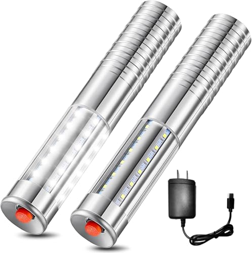 Bottle Service Lights 2 Pcs Bottle Girl Lights Rechargeable Bottle Sparklers for Bar Club Concert Birthday Wedding Party