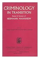 Criminology in Transition 0422713309 Book Cover