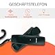 ALCATEL Temporis 10 PRO - Festnetztelefon für den professionellen Einsatz - Visuelle Anrufanzeige - Wahlwiederholungstaste - Stummtaste - Wandmontage - Schwarz