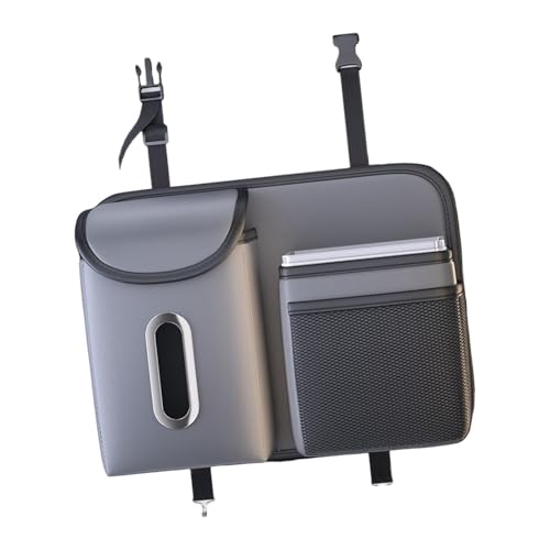 Menolana Car Backseat Organizer Vehicle Seatback Hanging Bag Automotive Tissue