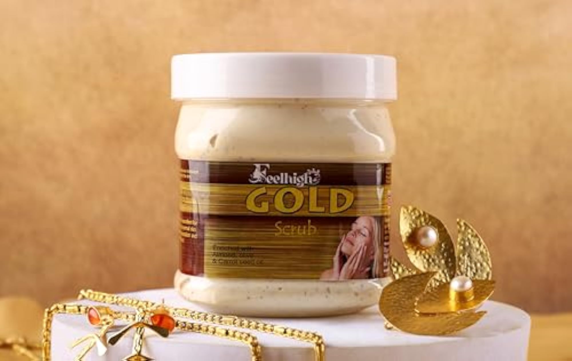 Neem Body Scrub with Natural Extracts, 500ml