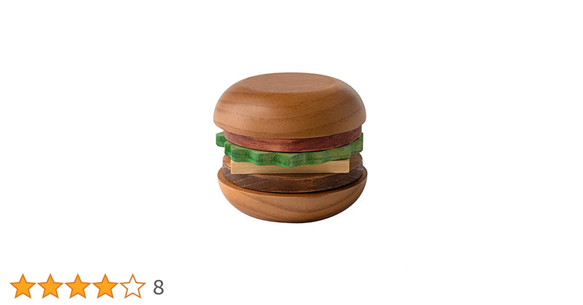 Amazon｜[リバーズ]Rivers ハンバーガーコースターズ スタックス