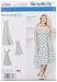 Simplicity Creative Patterns US8096GG Amazing Fit Plus Size Dresses, Size GG (26W-28W-30W-32W)