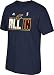 Cleveland Cavaliers Navy Adidas Playoff All In Slogan T-shirt