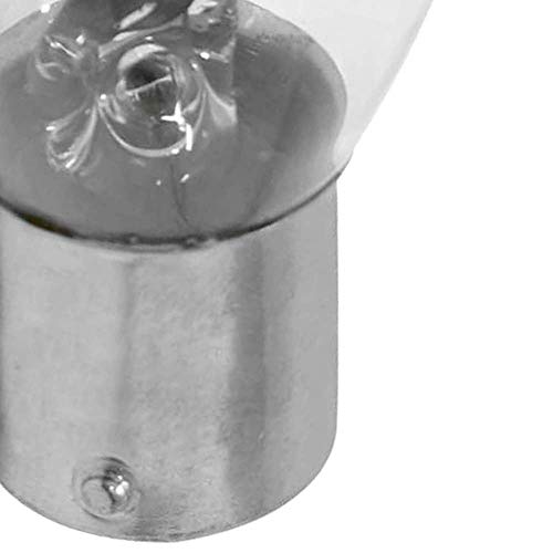 Multilaser Lamp Freio 1P S25 P21W 24V 21W Ba15S Clara C/ 10 Unids - Au854