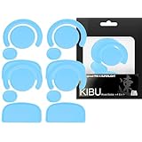 KIBU Gear 貼り替えマウスソール 大容量 高純度PTFE ラウンドエッジ加工 ゲーミングマウス フィート プロ仕様 交換用 消耗品（PRO X SUPERLIGHT(Speed,4セット))