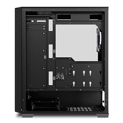 Gabinete Sharkoon VS8 RGB Midi ATX, Negro miniatura 6