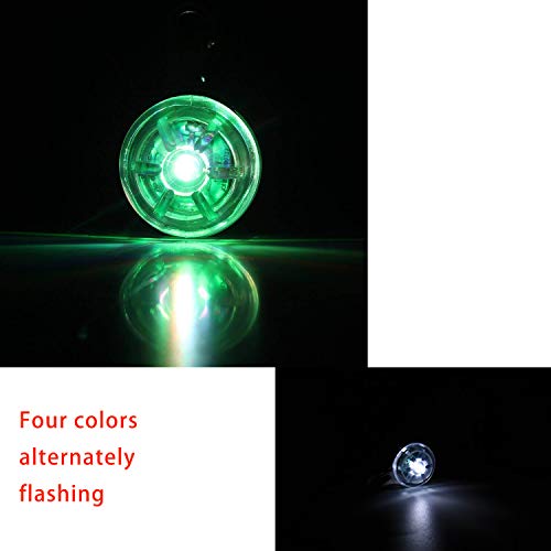 Kyerivs collare chiaro, sicurezza e impermeabile