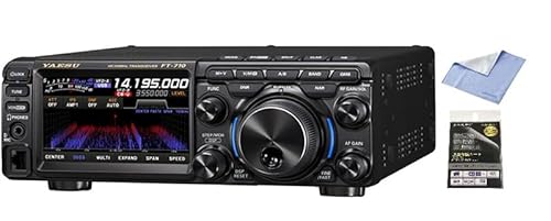 ���d�F���� HF/50MHz�� SDR �g�����V�[�o�[ FT-710M Field�i50W�j �ی�t�B�����Z�b�g