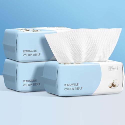 ViBon Cotton Facial Dry Wipes