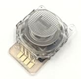 SZLG 3D Analog Button Joystick Stick Cap Module for PSP 2000 Console Repair Part (Clear)