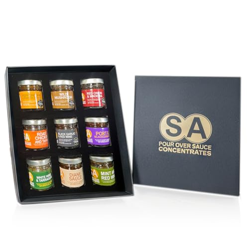 Ultimate 9 Sauce Gift Box