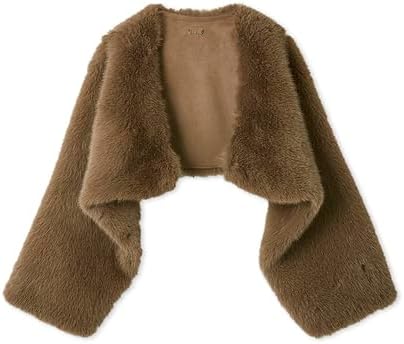 [ファーファー] 2WAYエコファーボレロ RWFJ245009 レディース