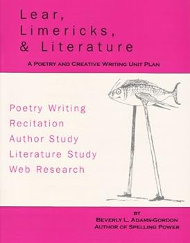 Paperback Lear Limericks and Literature, a Poetry and Creative Writing Unit Plan Book