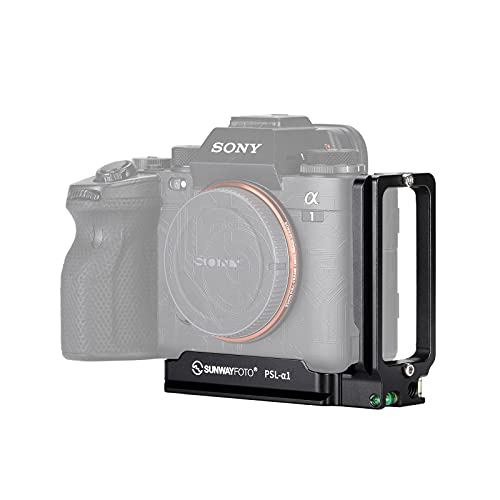 SUNWAYFOTO PSL-a1 wspornik L do Sony a1 Arca / RRS kompatybilna płyta szybkiego zwalniania