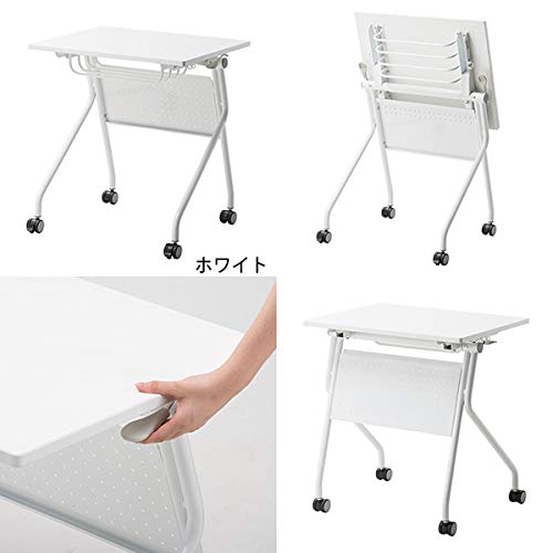 Amazon.co.jp: サンワサプライ FLD-6550BRN フォールディングデスク