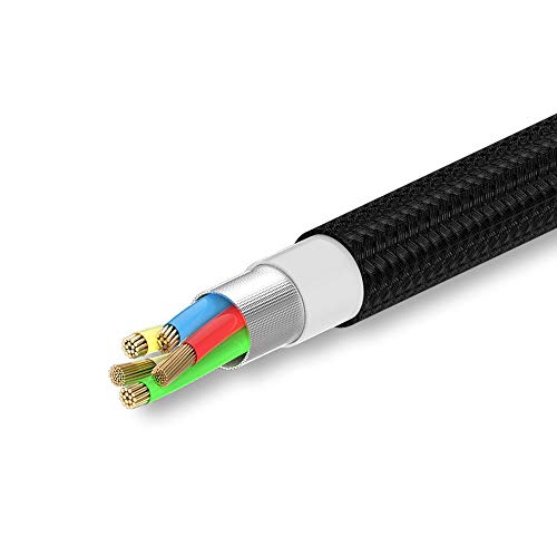 Image of SOOPII 3 in 1 multi usb cable, Compatible for Apple iPhone Micro and C -Type, charges 3 phone at same time 1.2meter long 2.1 A output.