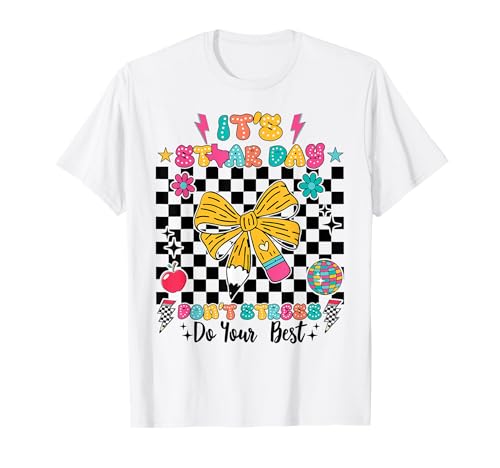 It's Star Day Don't Stress Do Your Best Test Day LbY TVc