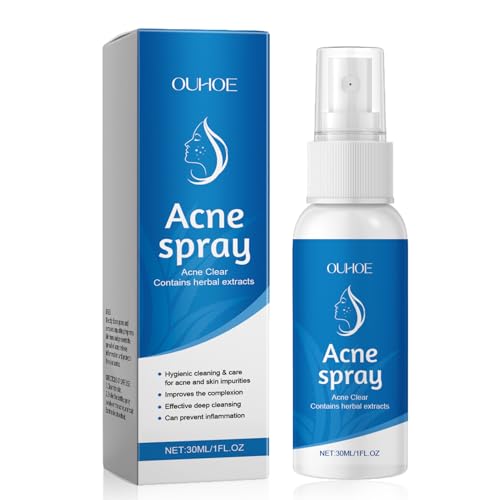 Ácido hipocloroso Spray, Spray para rostro, seguro en la piel,
