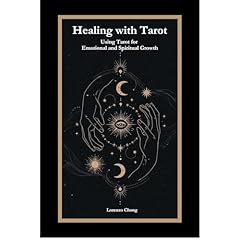 Healing with Tarot Audiolibro Por Lorenzo Chong arte de portada