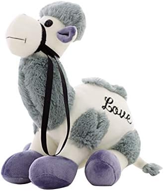 Amazon ぬいぐるみ センチかわいい漫画ラクダぬいぐるみ砂漠動物人形ぬいぐるみpp綿のおもちゃ子供女の子赤ちゃんのおもちゃクリエイティブ誕生日ギフト カワイイ ぬいぐるみ おもちゃ