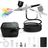 58PSI Kit de Airbrush con Compresor