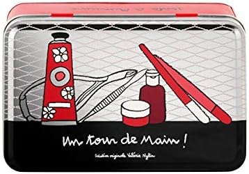 DLP Derrière la Porte Miss Chic Manicure Box, Multicolored