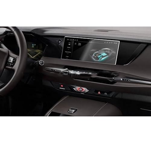 Film verre trempé 10,1 pouces Citroen DS4 autoradio GPS navigation 2021