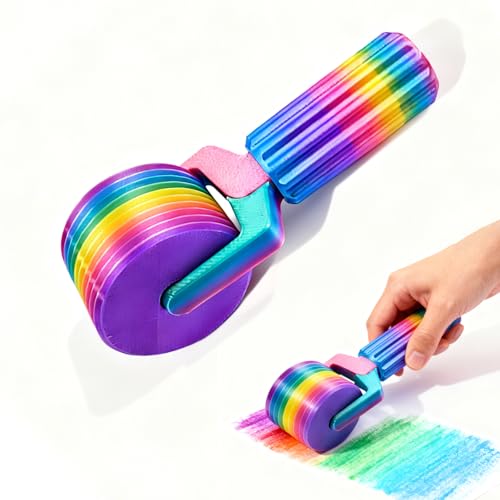 Diamond Painting Roller, Diamond Art Roller Accessories, Diamond Painting Accessories Roller Tool for Straightening Diamonds, 3D Diamond Art Painting DIY Craft Tool Press Rollers for Smooth Pressing