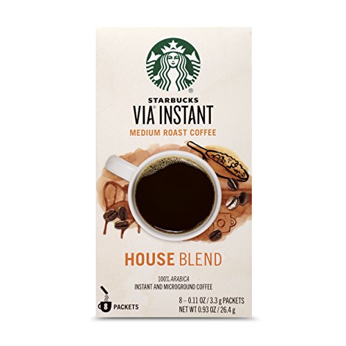 Starbucks VIA Instant Coffee House Blend 8 Count