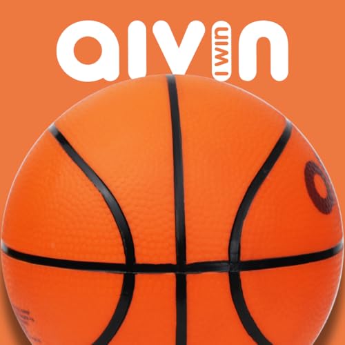 Image of Aivin Home-Play Basketball | All-Surface Durable Grip | Indoor & Outdoor Use | Pebbled Texture for Control | All-Weather Performance (Classic Orange, 1)