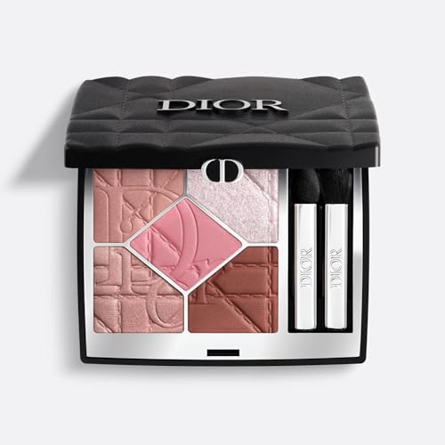 クリスチャンディオール Dior ディオールショウ サンク クルール カナージュ ケース 2025 アイシャドウ アイカラー アイパレット (857 ローズ オーガンザ)のサムネイル